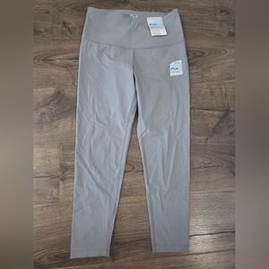 Women's FLX Hi-rise affirmation 7/8 leggings size L NWT